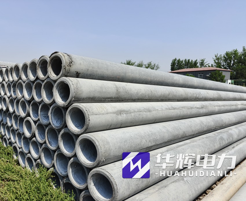 海陵12米水泥电线杆